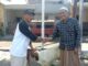 Wujud Humanis Polri, AKP Totok Haryanto Berbagi Kurban dengan Insan Pers, Sabtu (30/5/2026).