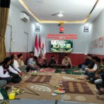 Ketua DPD PKS Kota Malang, M. Syaiful Ali Fatah bersama jajaran saat Media Gathering dan Tasyakuran Idul Adha di Kantor DPTD PKS Kota Malang, Minggu (31/5/2026).