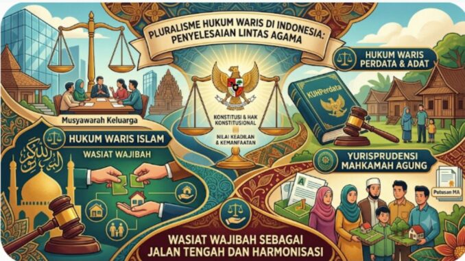 Pluralisme Hukum Waris di Indonesia Antara Identitas Agama, Hak Konstitusional, dan Living Law