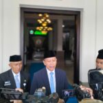 Hari Lahir Pancasila, Wali Kota Malang, Wahyu Hidayat Ingatkan Pembangunan Berbasis Kemanusiaan, Senin (1/6/2026).