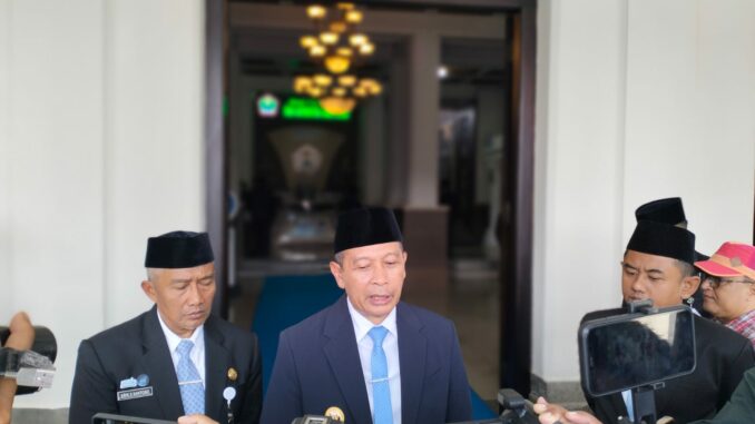 Hari Lahir Pancasila, Wali Kota Malang, Wahyu Hidayat Ingatkan Pembangunan Berbasis Kemanusiaan, Senin (1/6/2026).