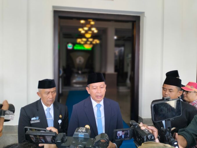Hari Lahir Pancasila, Wali Kota Malang, Wahyu Hidayat Ingatkan Pembangunan Berbasis Kemanusiaan, Senin (1/6/2026).