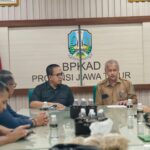 Kunjungan kerja Komisi B ke BPKAD Provinsi Jawa Timur, Selasa 2 Juni 2026. (ist).