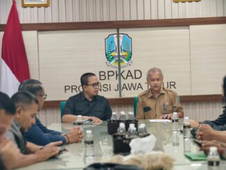 Kunjungan kerja Komisi B ke BPKAD Provinsi Jawa Timur, Selasa 2 Juni 2026. (ist).