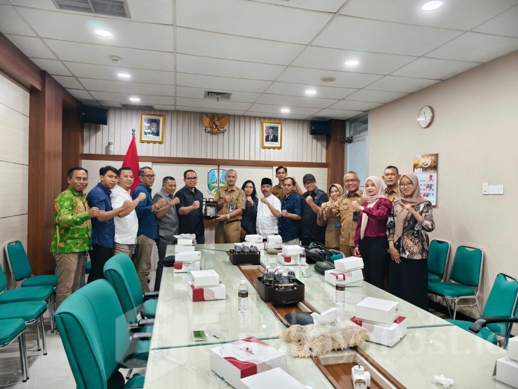 Kunjungan kerja Komisi B ke BPKAD Provinsi Jawa Timur, Selasa 2 Juni 2026. (ist).