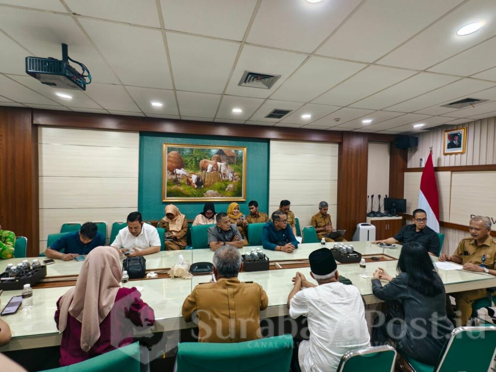 Kunjungan kerja Komisi B ke BPKAD Provinsi Jawa Timur, Selasa 2 Juni 2026. (ist).