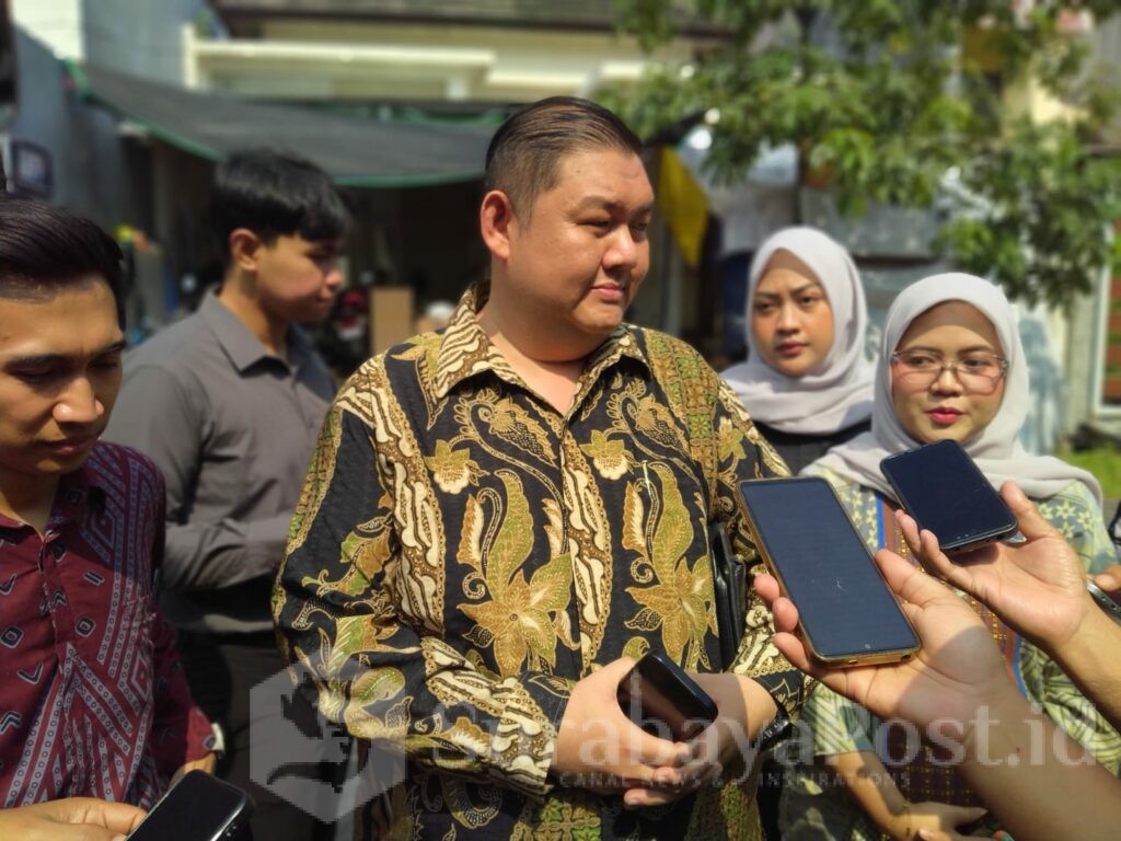 Kuasa hukum pemohon eksekusi, Leo Permana.