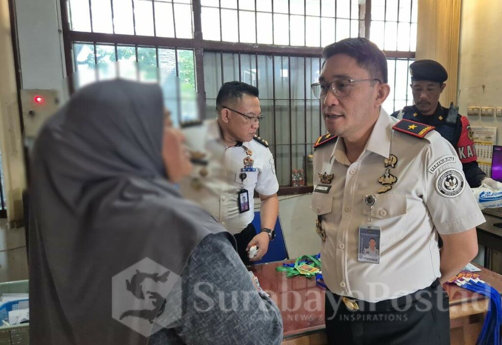Kalapas Christo Toar menegaskan keberhasilan ini bukti kesigapan petugas. (Sumber L'SIMA).