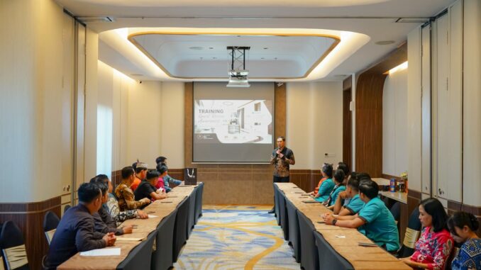 Tak Sekadar Nilai, Atria Hotel Malang Bedah Review Tamu Lewat Training Interaktif, Selasa 2 Juni 2026. (Dok. Atria Hotel).