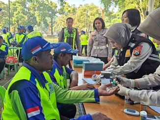 Gandeng 110 Supeltas, Polresta Malang Kota Gelar Apel dan Cek Kesehatan Gratis
