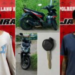 Sasar Mahasiswa Tengah Malam, Dua Begal Sadis Kota Malang Diciduk