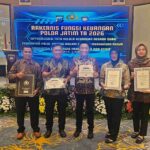 Anggaran Tepat Sasaran, Polresta Malang Kota Raih 4 Penghargaan Bergengsi, Jumat 5 Juni 2026. (istimewa).