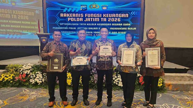 Anggaran Tepat Sasaran, Polresta Malang Kota Raih 4 Penghargaan Bergengsi, Jumat 5 Juni 2026. (istimewa).