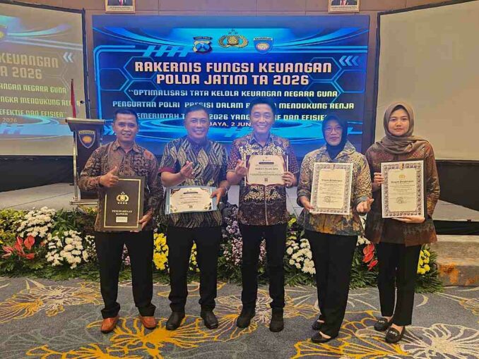 Anggaran Tepat Sasaran, Polresta Malang Kota Raih 4 Penghargaan Bergengsi, Jumat 5 Juni 2026. (istimewa).