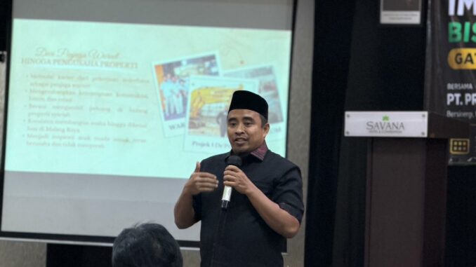 Anggota Komisi C DPRD Kota Malang Kecam Pengusaha yang Tutup Saluran Irigasi Kadalpang untuk Kepentingan Bisnis Pribadi. (ist).