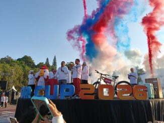 Rekor 6.250 Peserta: Fun Run UMM Tutup Student Day, Buka Rektor Cup 2026, Minggu (7/6/2026).