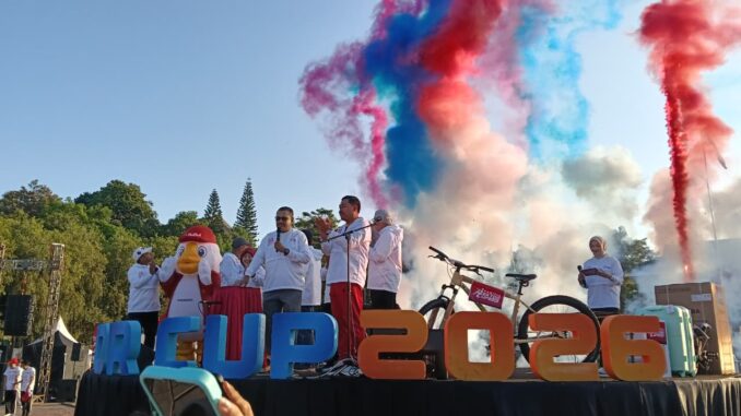 Rekor 6.250 Peserta: Fun Run UMM Tutup Student Day, Buka Rektor Cup 2026, Minggu (7/6/2026).
