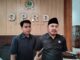 Wakil Ketua Komisi C DPRD Kota Malang Dito Arief Nurakhmadi memberikan keterangan kepada wartawan.