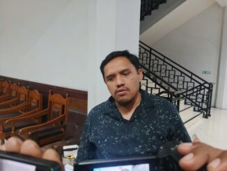Sekretaris Komisi A Harvad Kurniawan.