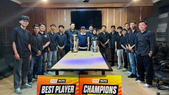 Juara NCFS Malang 2026, Futsal UIBU Siap Tempur di Kualifikasi Nasional Yogyakarta. (Sumber Humas UIBU).