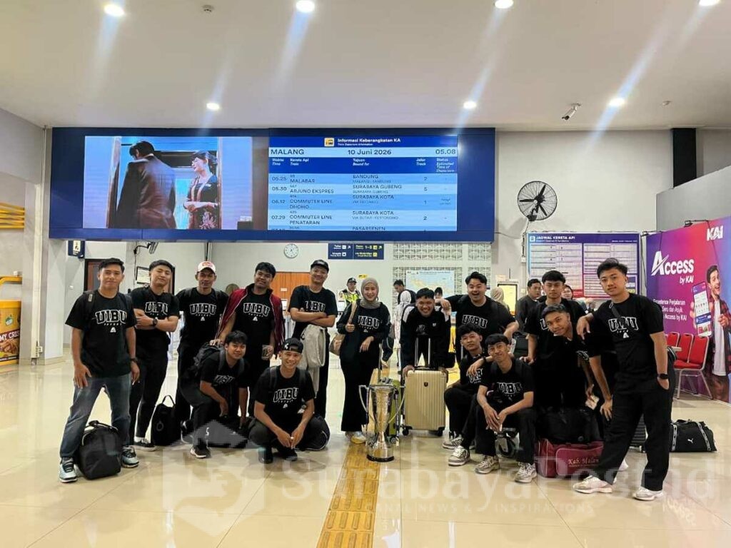 Tim futsal UIBU bersiap menuju NCFS National Stage Qualifiers Yogyakarta.