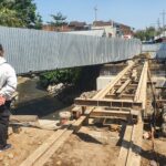 Jembatan Sonokembang Malang 38 Persen, DPUPRPKP Kebut Target Rampung Bulan Depan. (ist).