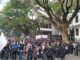 Gedung DPRD Kota Malang "Diguncang" 9 Tuntutan Mahasiswa, dari Harga BBM hingga RUU Perampasan Aset, Rabu (17/6/2026) siang.