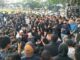 Pimpinan DPRD Kota Malang Temui Massa Aksi, Tampung 9 Tuntutan Evaluasi MBG, Rabu (17/6/2026).