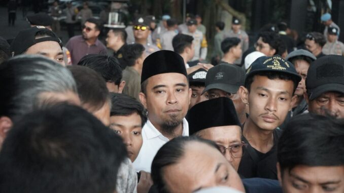Anggota DPRD Kota Malang Sambut Aksi Mahasiswa, Janji Teruskan 9 Tuntutan ke Pusat. (ist).