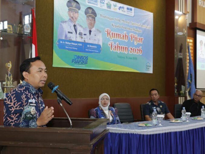 Wawali Ali Muthohirin: Rumah PIJAR Wujud Ngalam Ngopeni untuk Kelompok Rentan. (Sumber Prokompim).