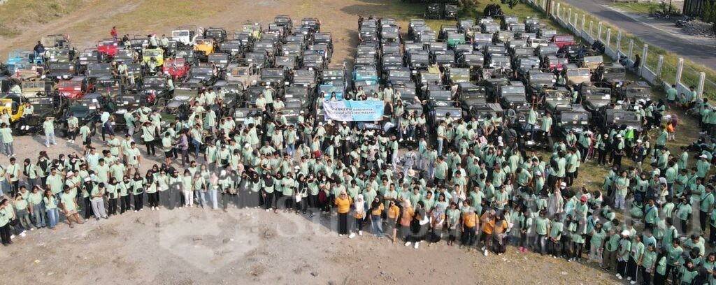 Parkerif atau Pariwisata dan Kerja Kreatif adalah program pembelajaran berbasis pengalaman experiential learning yang digelar UIBU di Daerah Istimewa Yogyakarta. (Humas UIBU).
