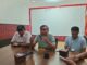 Djoni Sudjatmoko, inisiator aksi menyampaikan dukungan terhadap program MBG dalam konferensi pers, Jumat (19/6/2026).