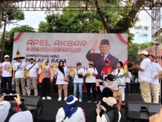 MBG Punya Banyak Lover": Inisiator Apel Akbar Malang Soroti Dampak Ekonomi ke Petani-UMKM, Sabtu (20/6/2026).