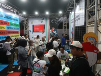 JNE Jadi Official Logistics Partner POLIPONI "Si Paling Konser" di Lapangan Rampal Malang