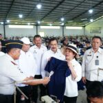 Titiek Soeharto Dorong Lapas/Rutan RI Tiru Model Ketahanan Pangan Nusakambangan, Sabtu 20 Juni 2026. (Sumber L'SIMA).
