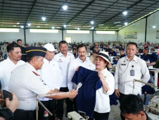 Titiek Soeharto Dorong Lapas/Rutan RI Tiru Model Ketahanan Pangan Nusakambangan, Sabtu 20 Juni 2026. (Sumber L'SIMA).