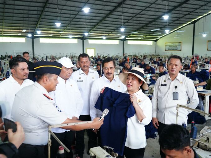 Titiek Soeharto Dorong Lapas/Rutan RI Tiru Model Ketahanan Pangan Nusakambangan, Sabtu 20 Juni 2026. (Sumber L'SIMA).