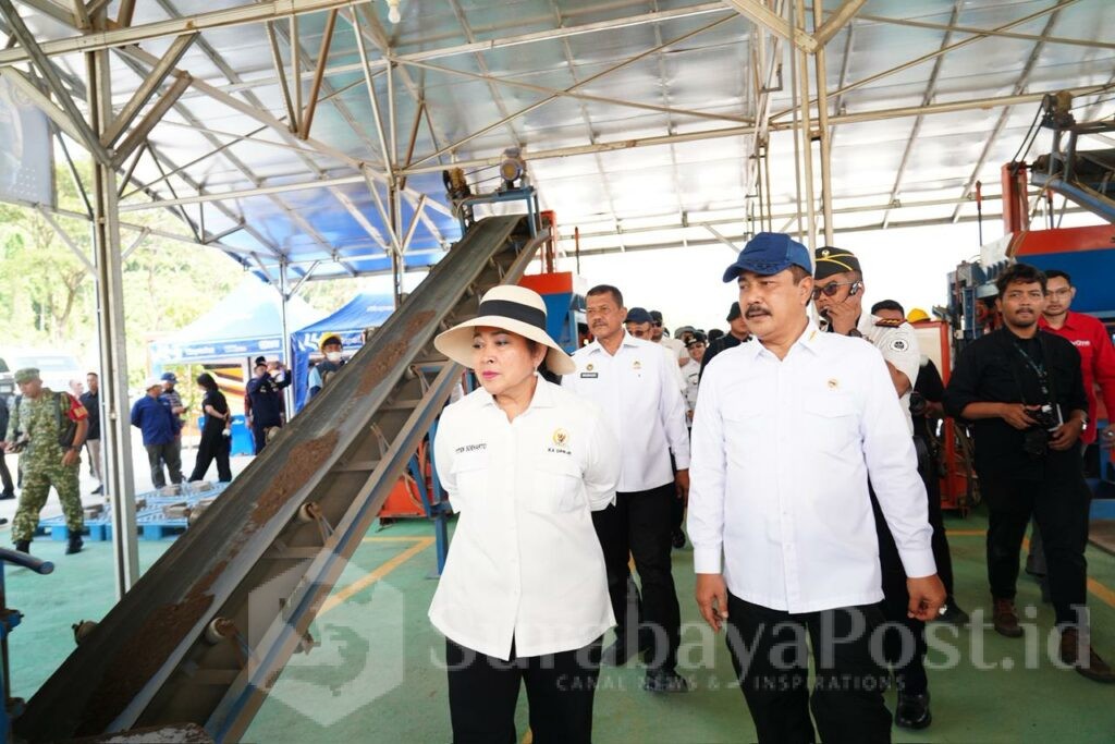 Titiek Soeharto Dorong Lapas/Rutan RI Tiru Model Ketahanan Pangan Nusakambangan, Sabtu 20 Juni 2026. (Sumber L'SIMA).