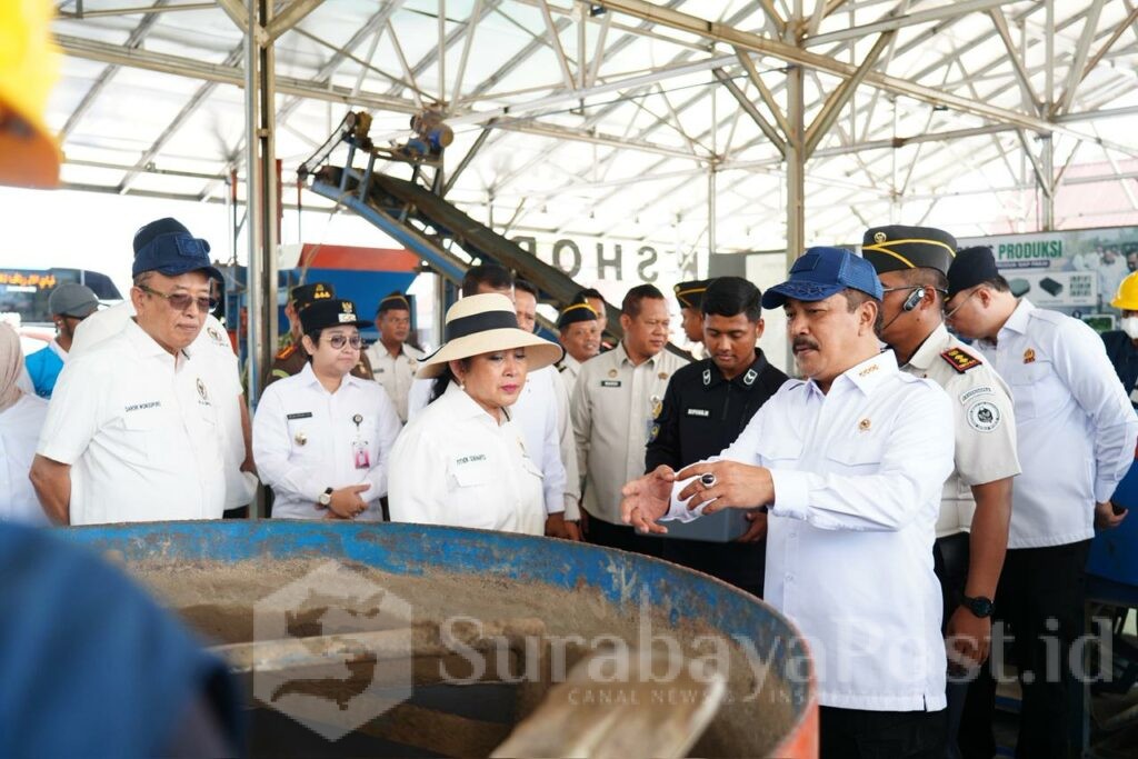 Titiek Soeharto Dorong Lapas/Rutan RI Tiru Model Ketahanan Pangan Nusakambangan, Sabtu 20 Juni 2026. (Sumber L'SIMA).
