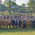Ratusan Mahasiswa FTAB UB Turun ke 57 Kelurahan Malang, Bawa 57 Inovasi & Gerakan "Cabenisasi" Lawan Inflasi, Senin (22/6/2026).