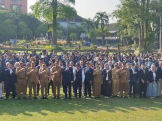 Ratusan Mahasiswa FTAB UB Turun ke 57 Kelurahan Malang, Bawa 57 Inovasi & Gerakan "Cabenisasi" Lawan Inflasi, Senin (22/6/2026).