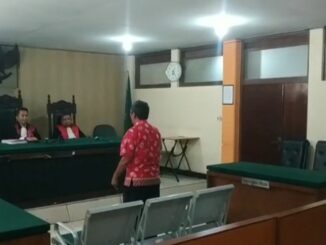 Sidang Perdana Perkara Penguasaan Lahan di PN Kota Malang, Diwarnai Ketegangan, Senin (22/6/2026).