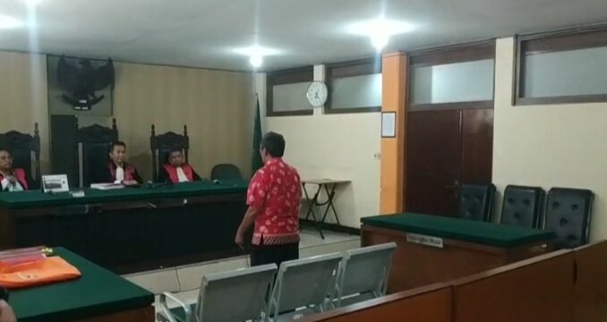 Sidang Perdana Perkara Penguasaan Lahan di PN Kota Malang, Diwarnai Ketegangan, Senin (22/6/2026).