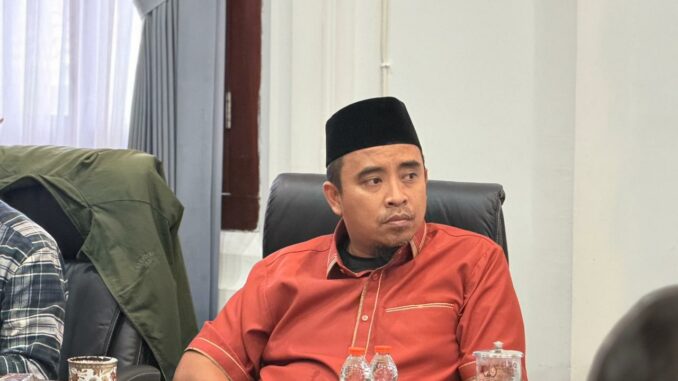 Anggota Komisi C DPRD Kota Malang, Rendra Masdrajad Safaat