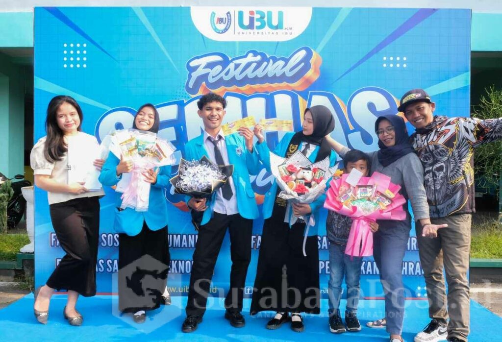 Festival Semhas Heppiee Periode I. (Sumber Humas UIBU).