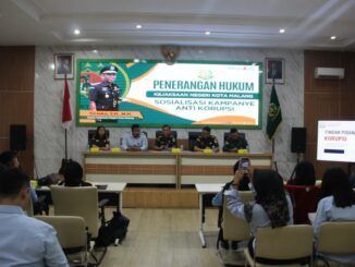 Kejari Kota Malang Gandeng Ketua SPPG, Kampanyekan Anti-Korupsi Lewat Edukasi Hukum, Rabu 24 Juni 2026. (Dok. Kejari).