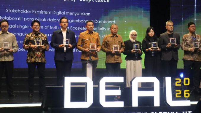 Wali Kota Malang Perkuat Kolaborasi Ekosistem Digital Bersama Komdigi di DEAL 2026. (Sumber Prokompim).