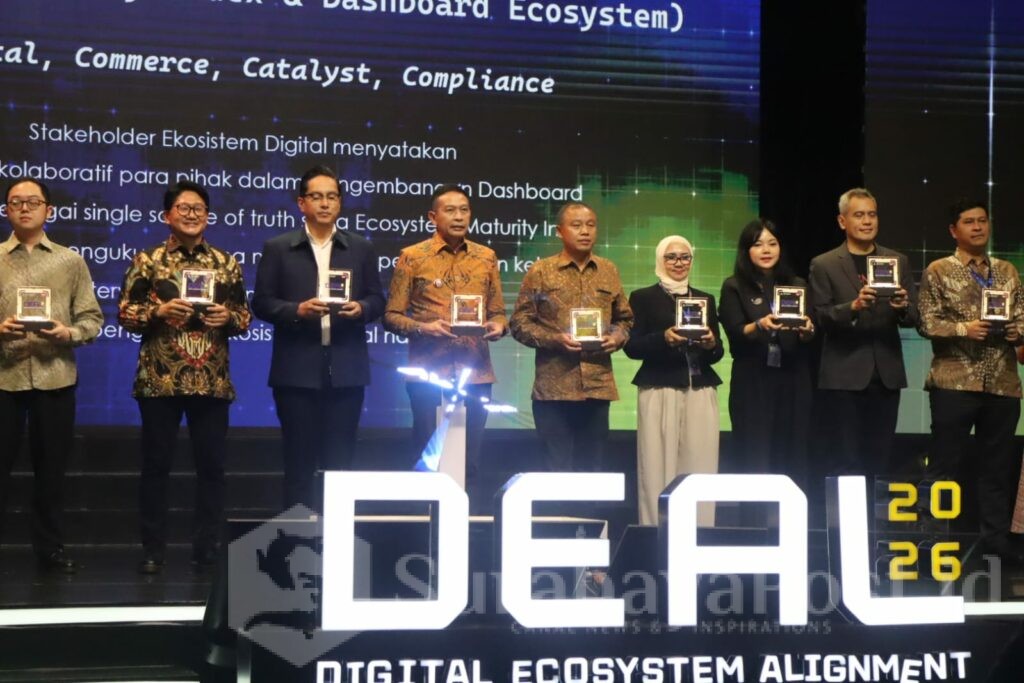Wali Kota Malang Perkuat Kolaborasi Ekosistem Digital Bersama Komdigi di DEAL 2026. (Sumber Prokompim).
