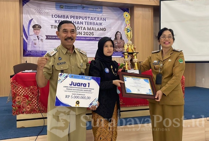 Perpustakaan Sejati Cadas Jatimulyo Raih Juara 1 Lomba Perpustakaan Kelurahan Malang 2026. (istimewa).