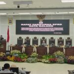 Paripurna DPRD Kota Malang Bahas Pertanggungjawaban APBD 2025 Tahun Pertama Wahyu-Ali, Rabu 24 Juni 2026.